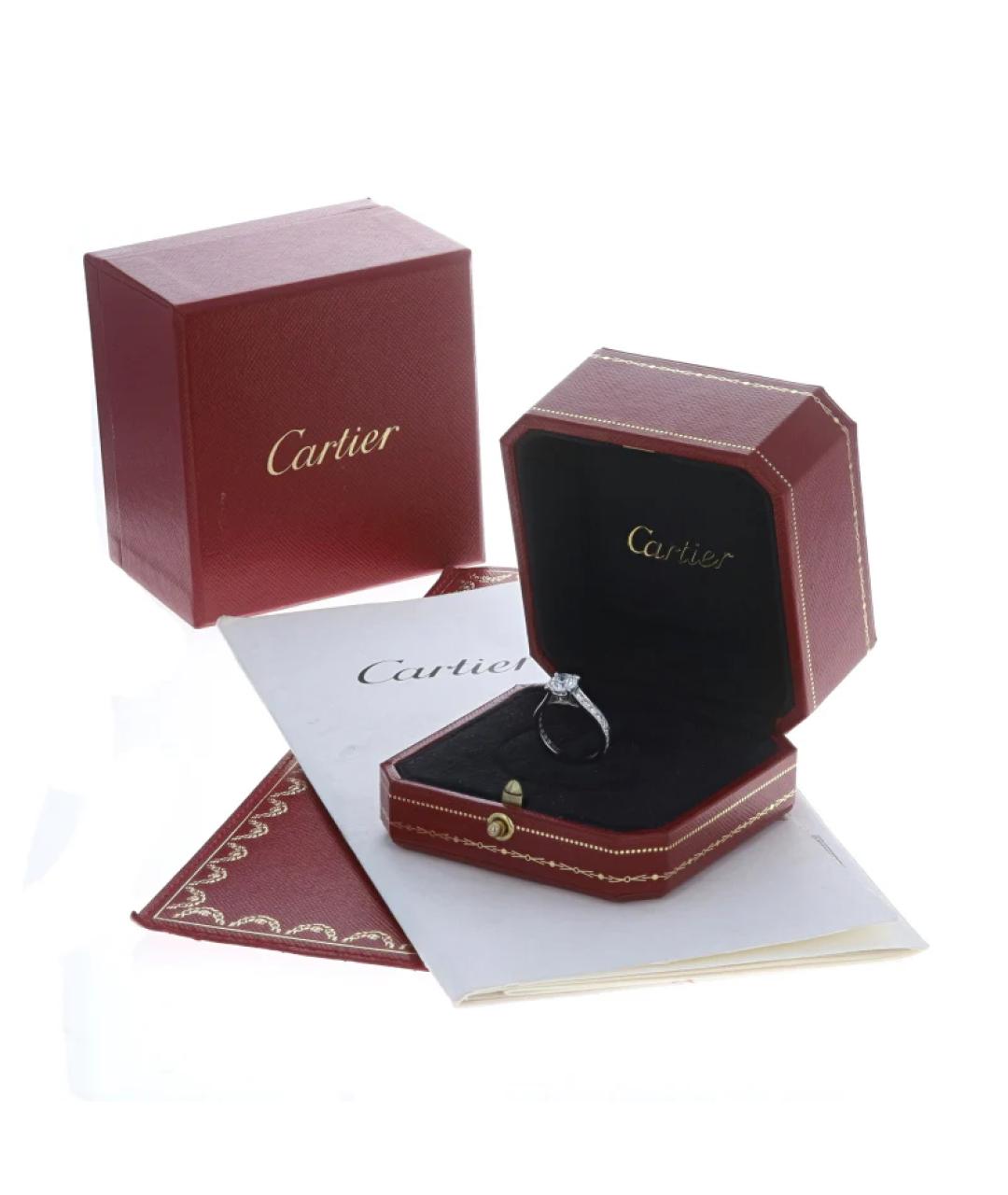 CARTIER Золотое металлическое кольцо, фото 4