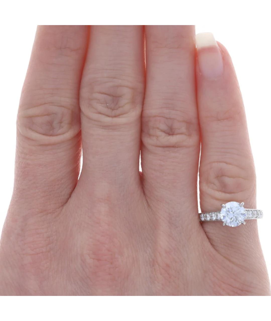 CARTIER Золотое металлическое кольцо, фото 3