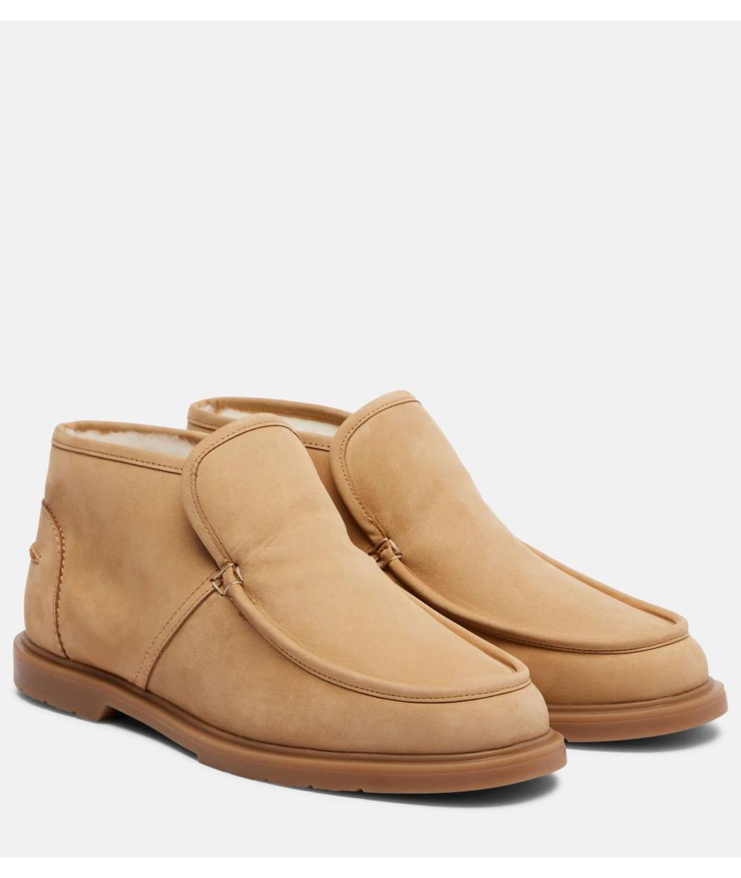 YVES SALOMON Бежевые ботинки, фото 2