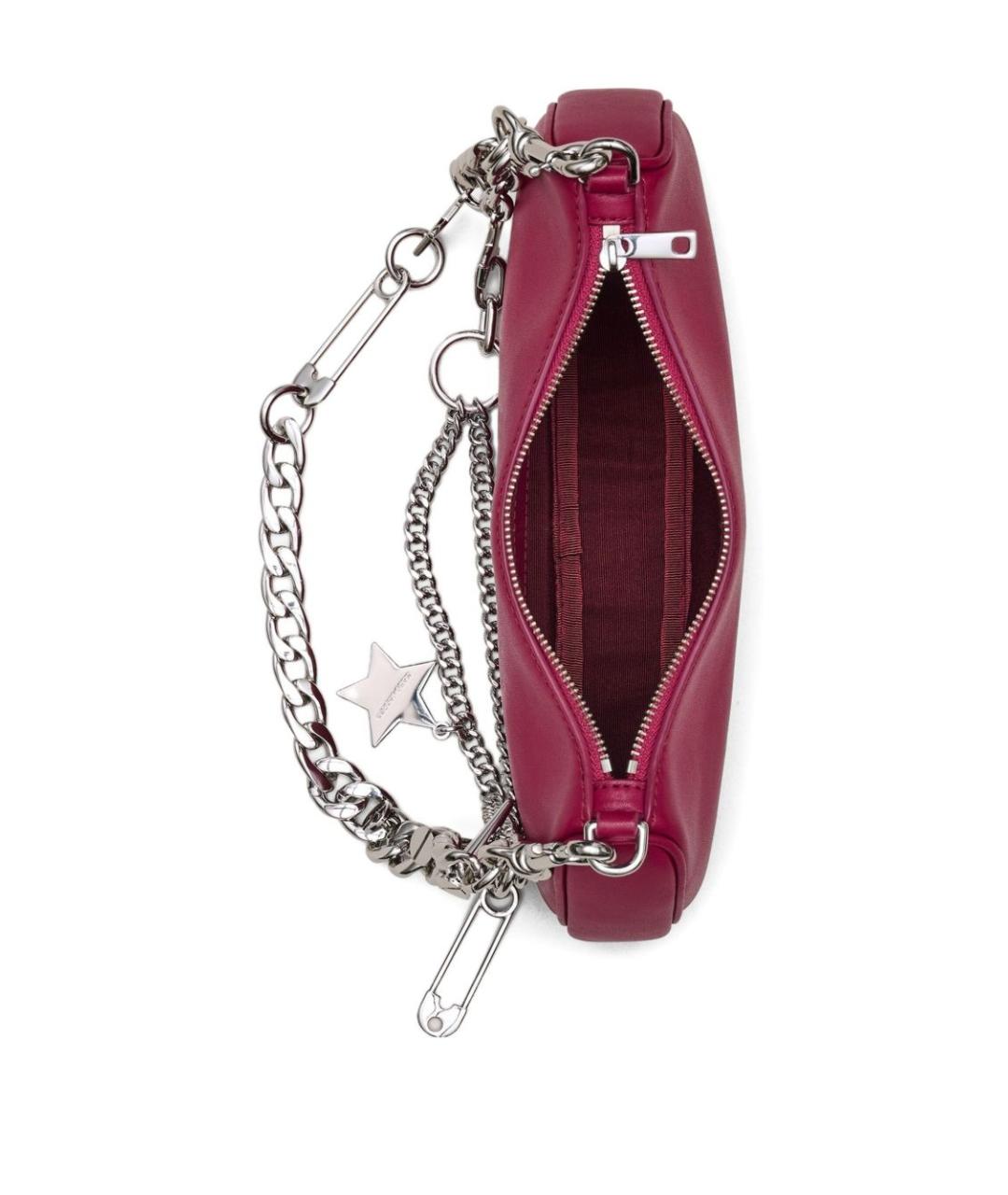 MARC JACOBS Розовая кожаная сумка через плечо, фото 5