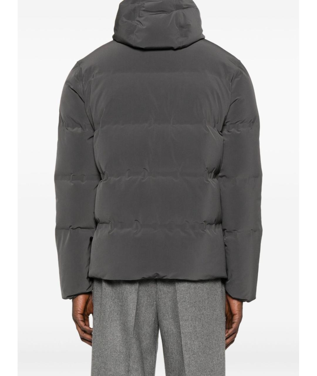 HERNO Серая полиамидовая куртка, фото 3