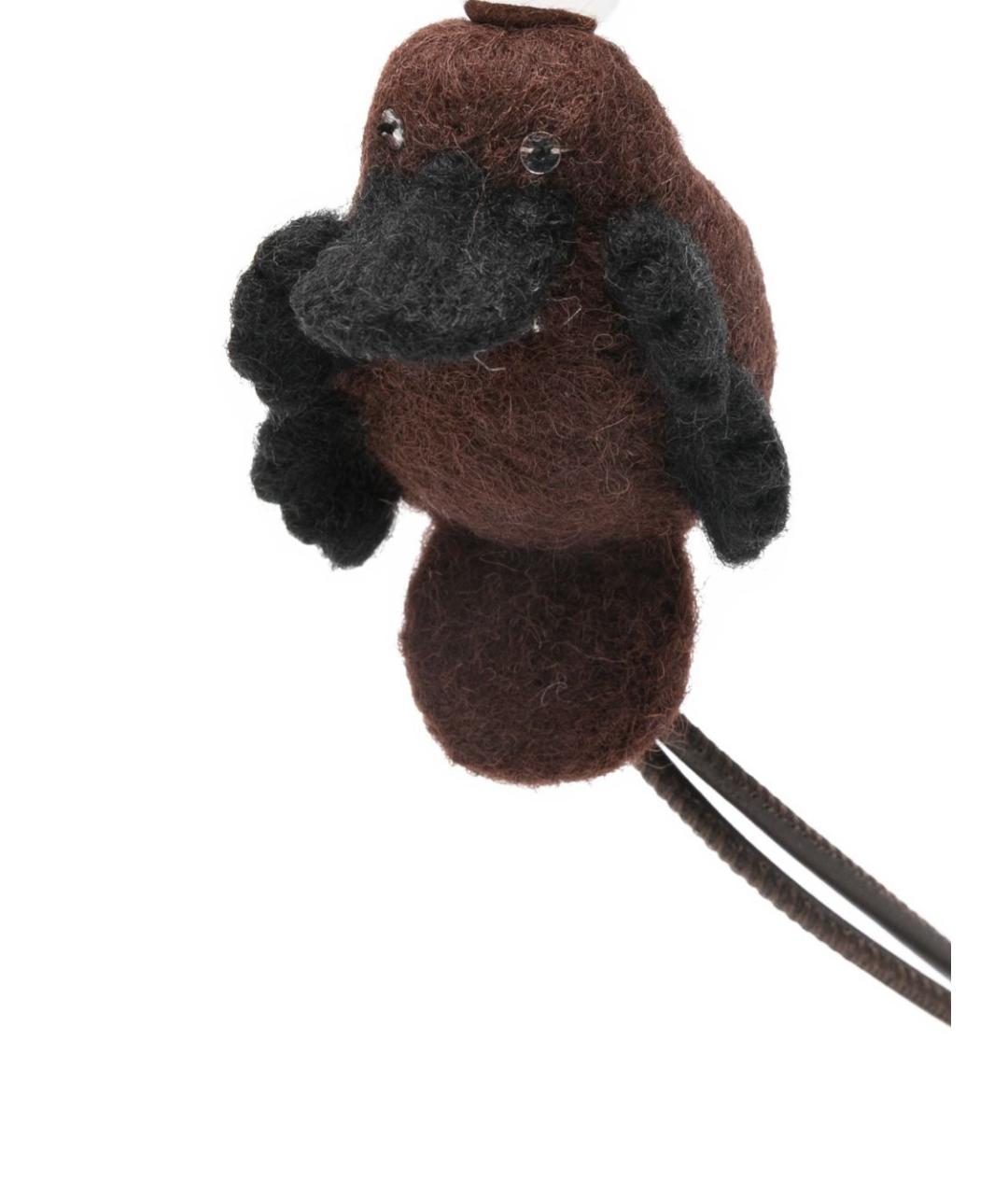 LOEWE Коричневый брелок, фото 2