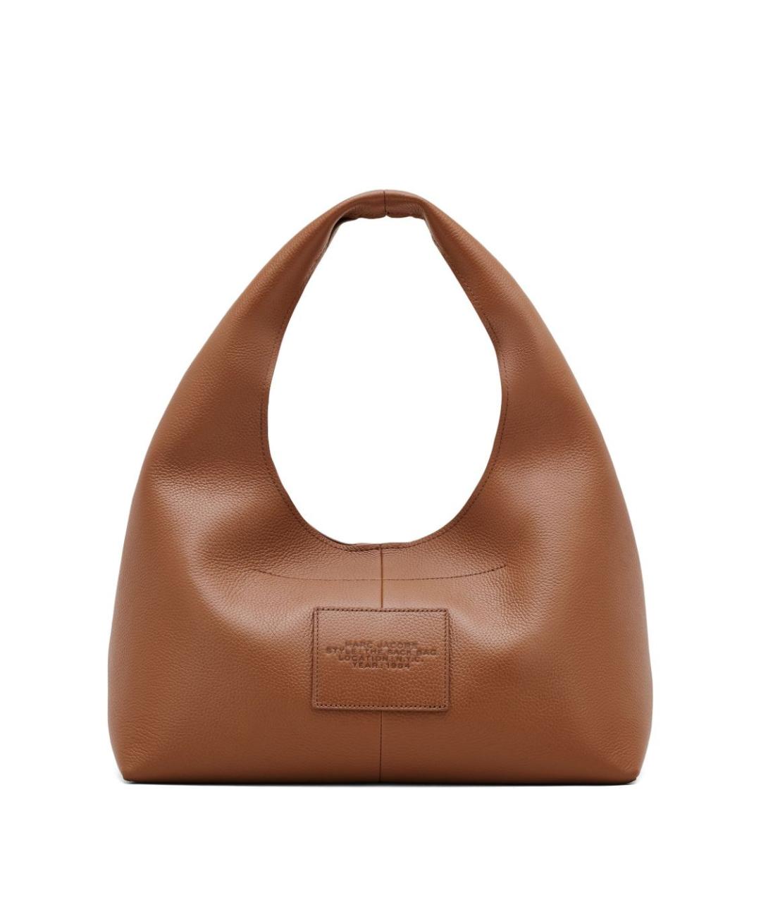 MARC JACOBS Коричневая кожаная сумка через плечо, фото 5