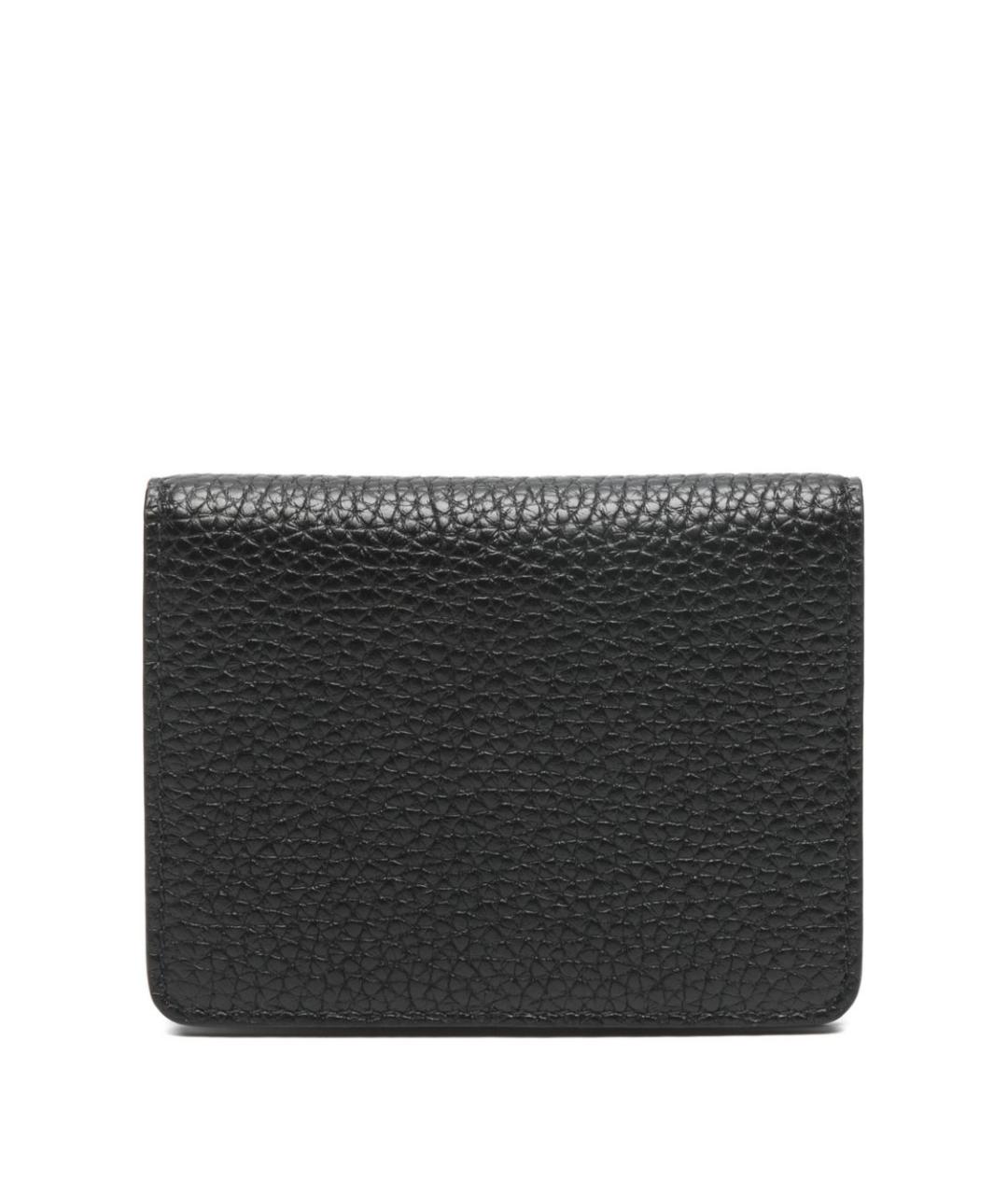 CELINE Черный кожаный кошелек, фото 3