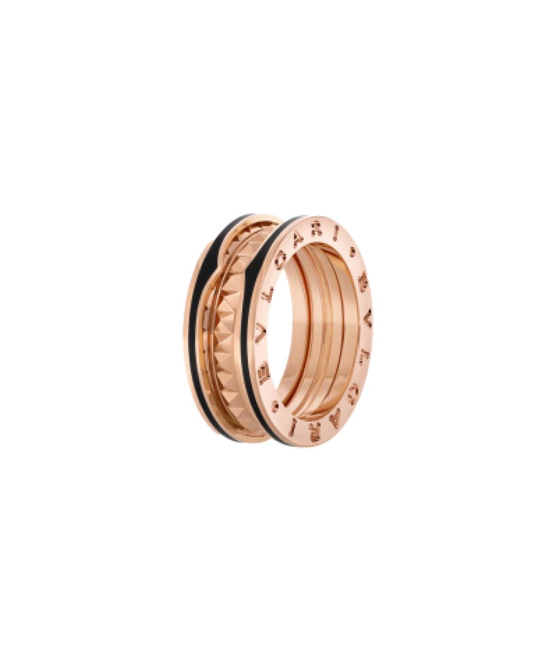BVLGARI Золотое кольцо из розового золота, фото 1
