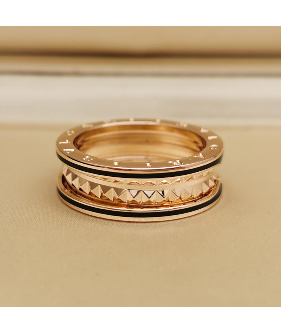 BVLGARI Золотое кольцо из розового золота, фото 2