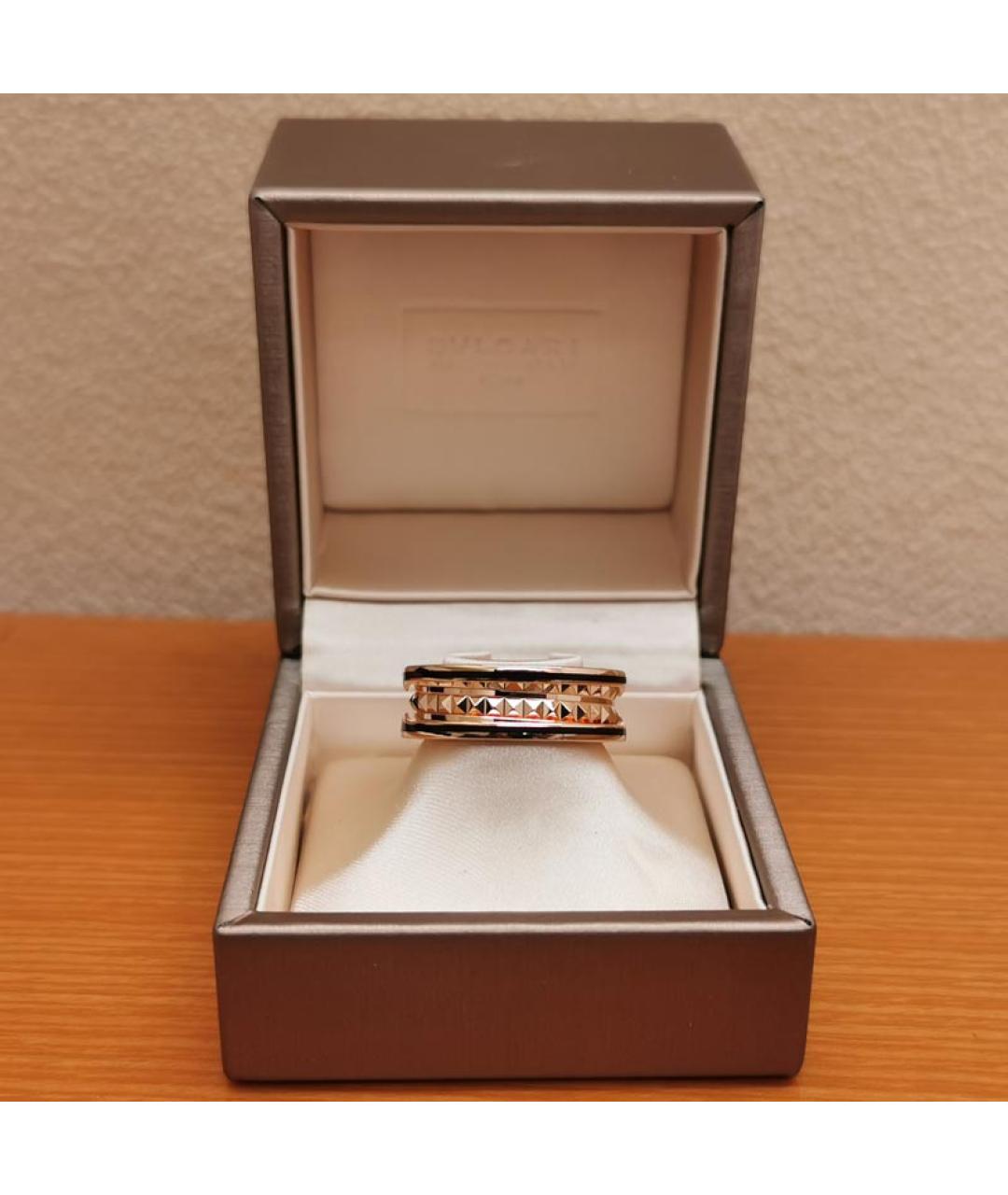 BVLGARI Золотое кольцо из розового золота, фото 4