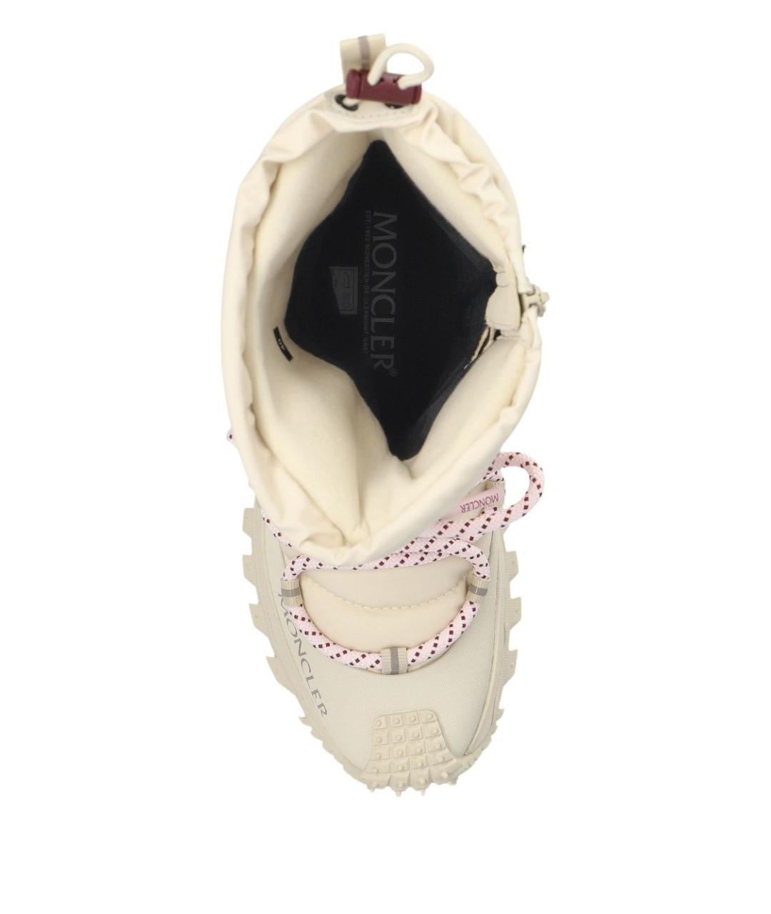 MONCLER Мульти синтетические ботинки, фото 3