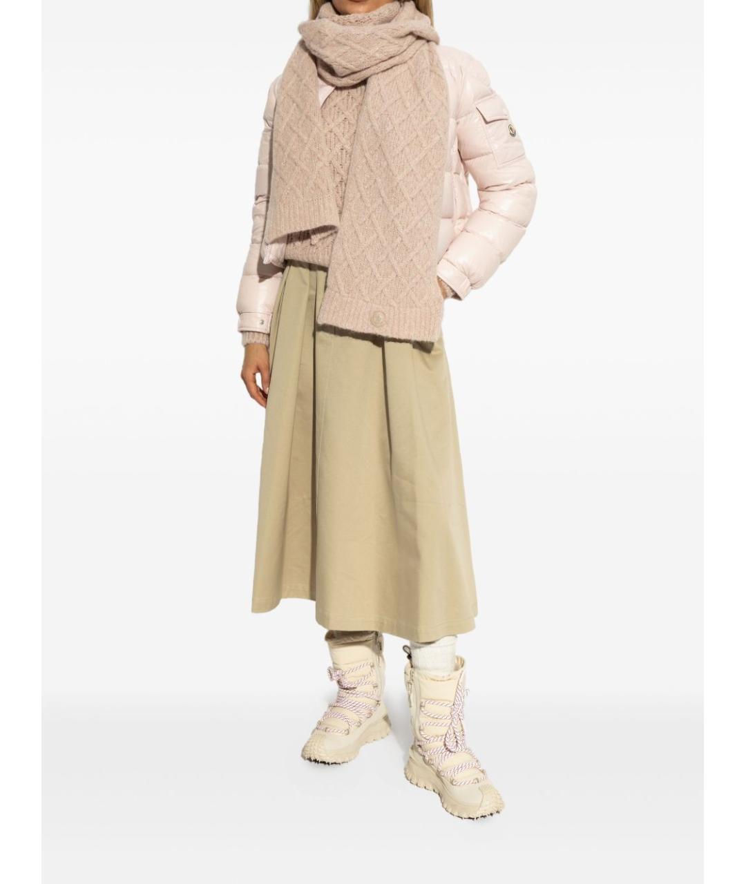 MONCLER Мульти синтетические ботинки, фото 5