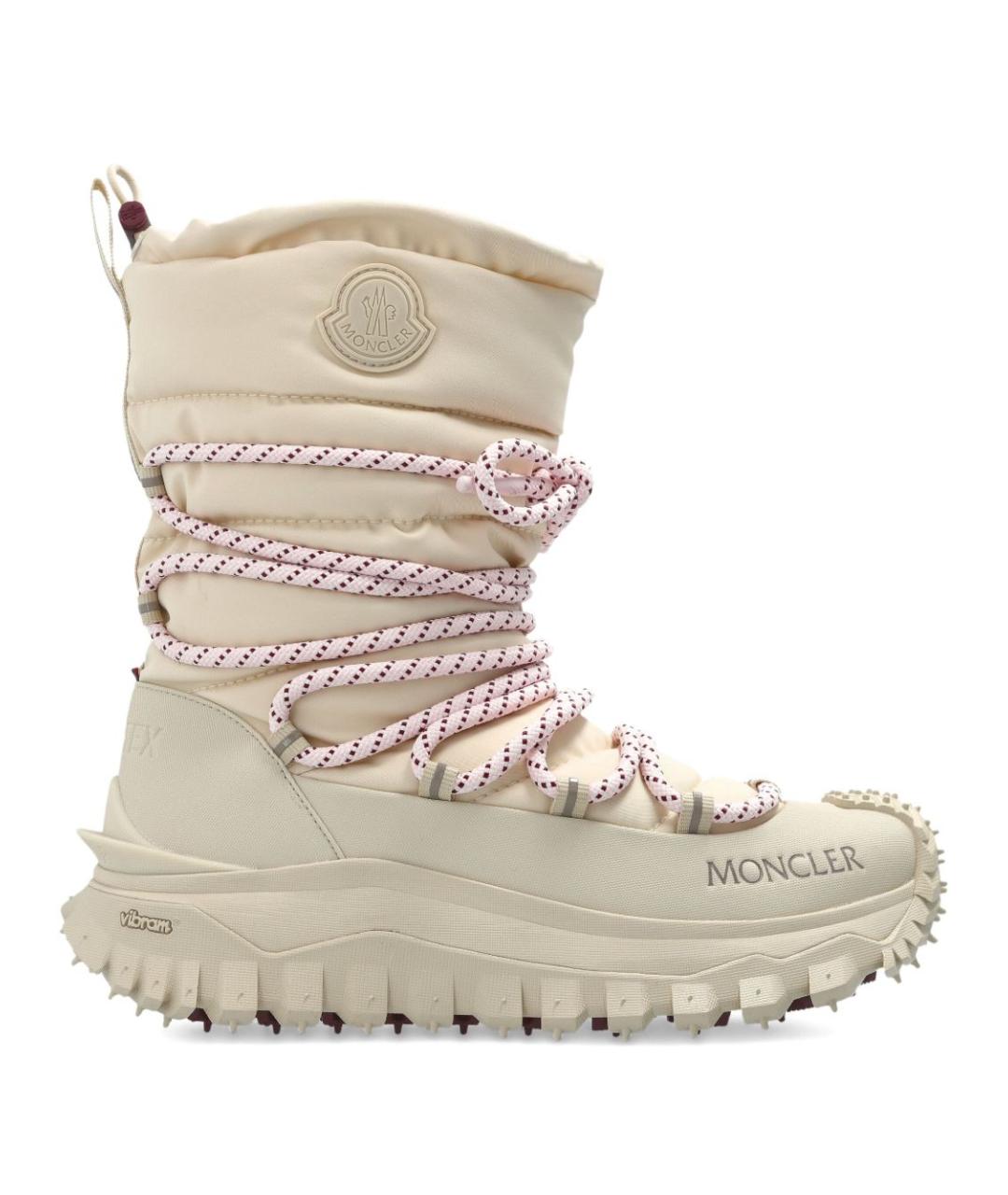 MONCLER Мульти синтетические ботинки, фото 1