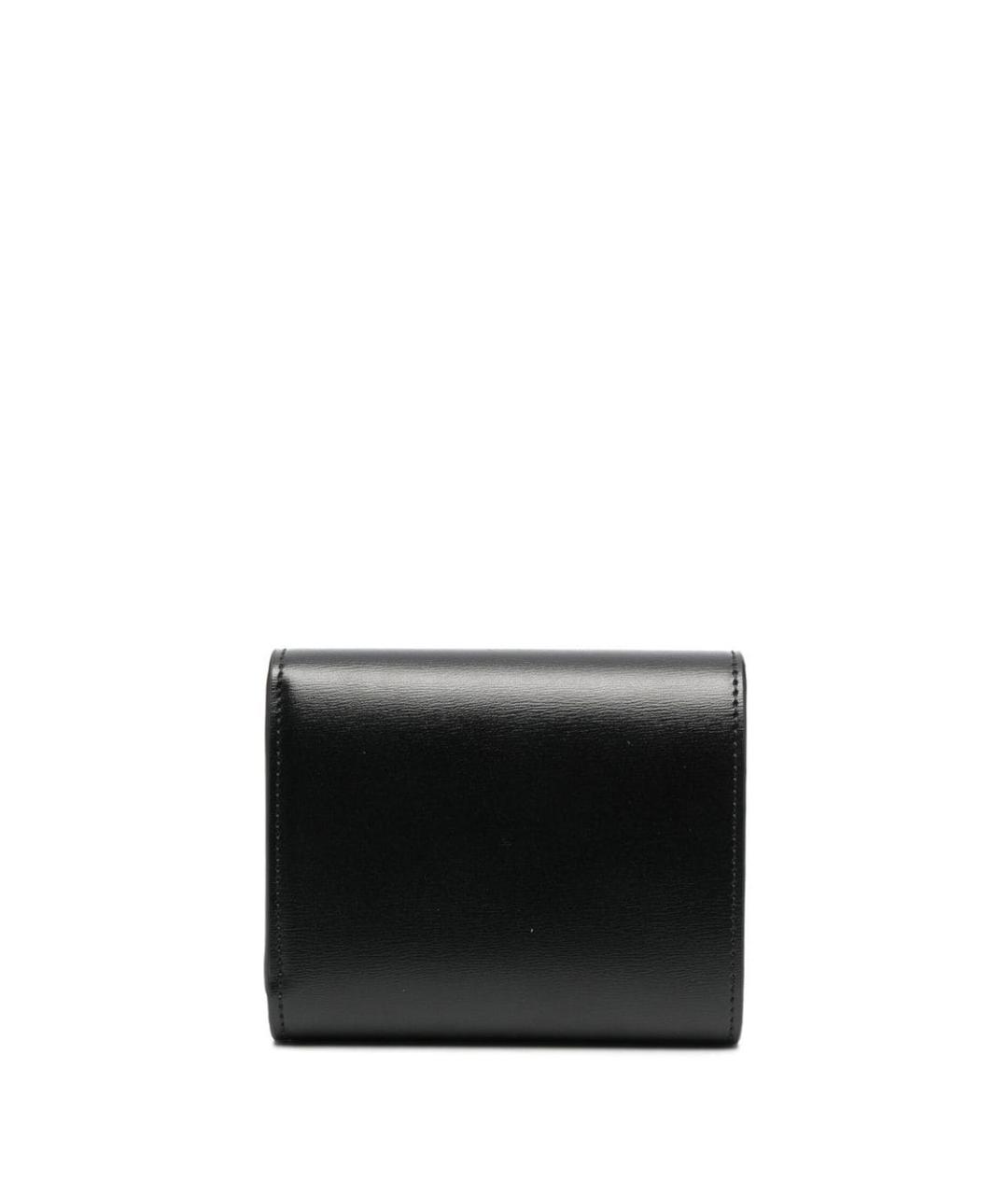 CELINE Черный кожаный кошелек, фото 2