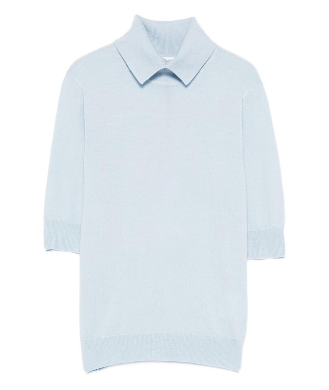 HERSKIND Голубой шерстяной джемпер / свитер, фото 1