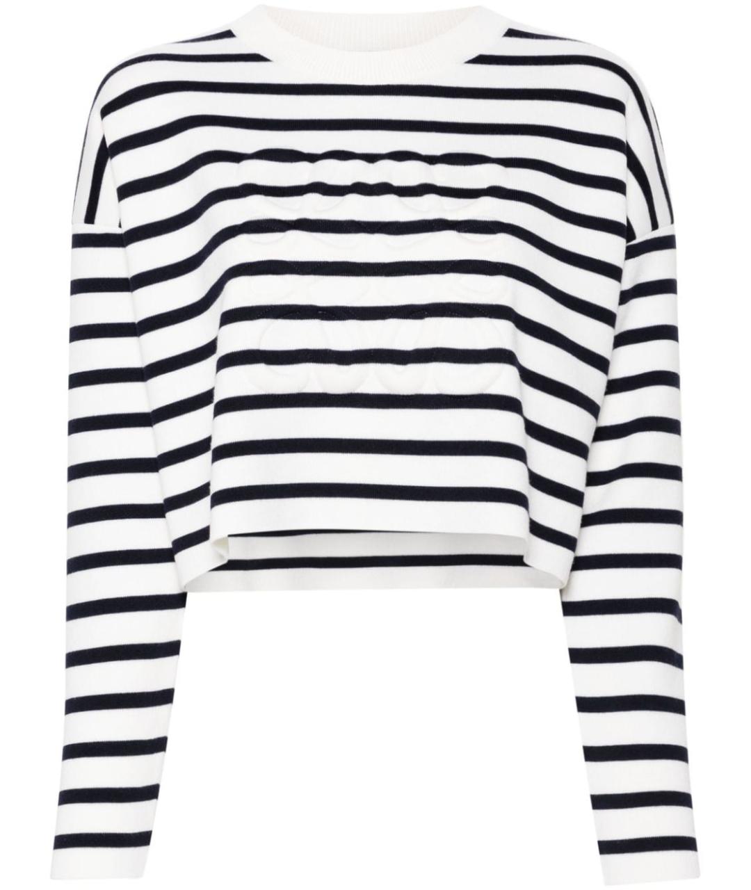 LOEWE Белый шерстяной джемпер / свитер, фото 1