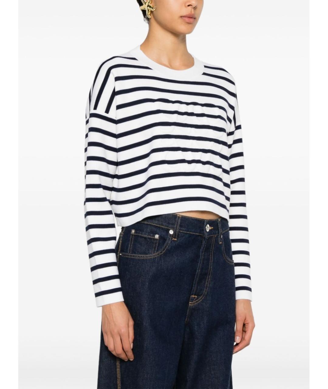 LOEWE Белый шерстяной джемпер / свитер, фото 3