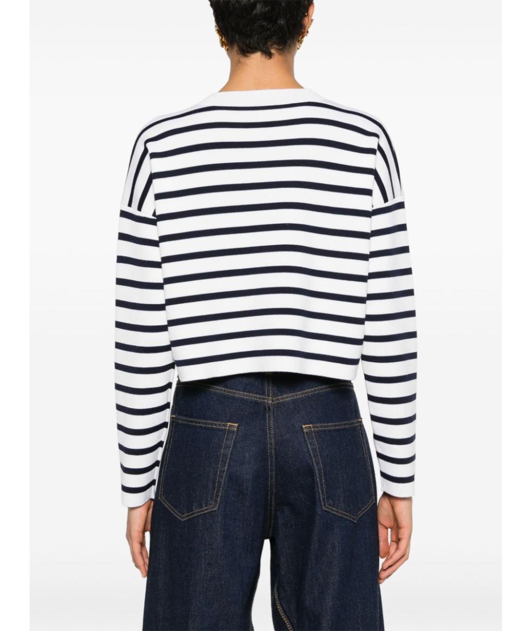 LOEWE Белый шерстяной джемпер / свитер, фото 2