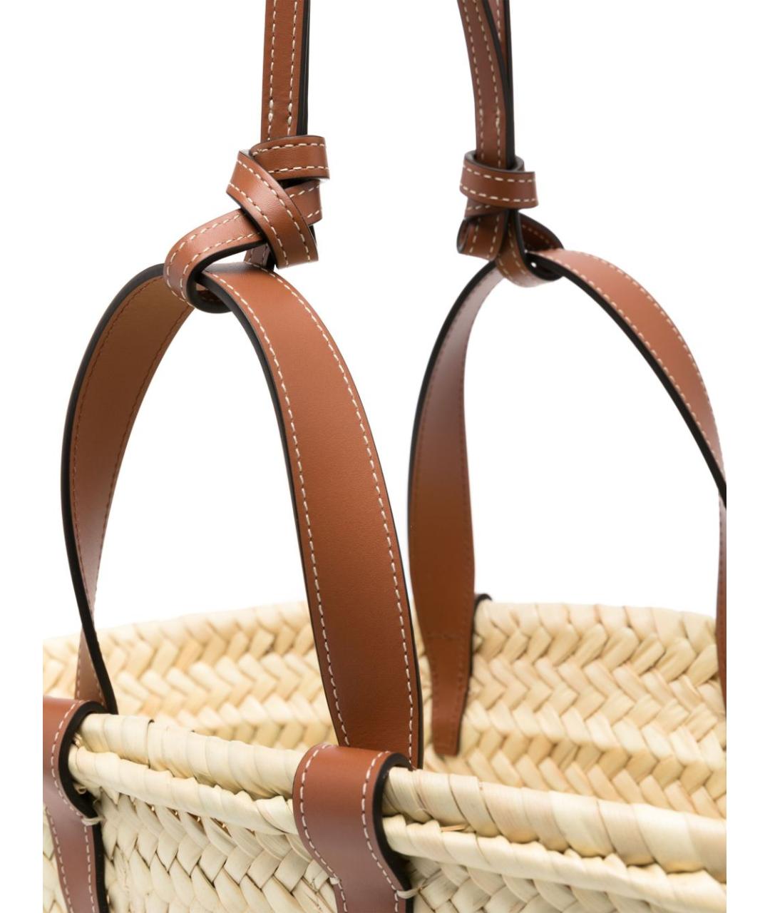 CELINE Коричневая сумка тоут, фото 4