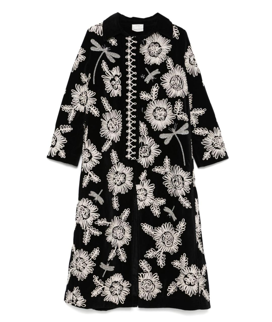 FORTE FORTE Мульти хлопковое пальто, фото 1