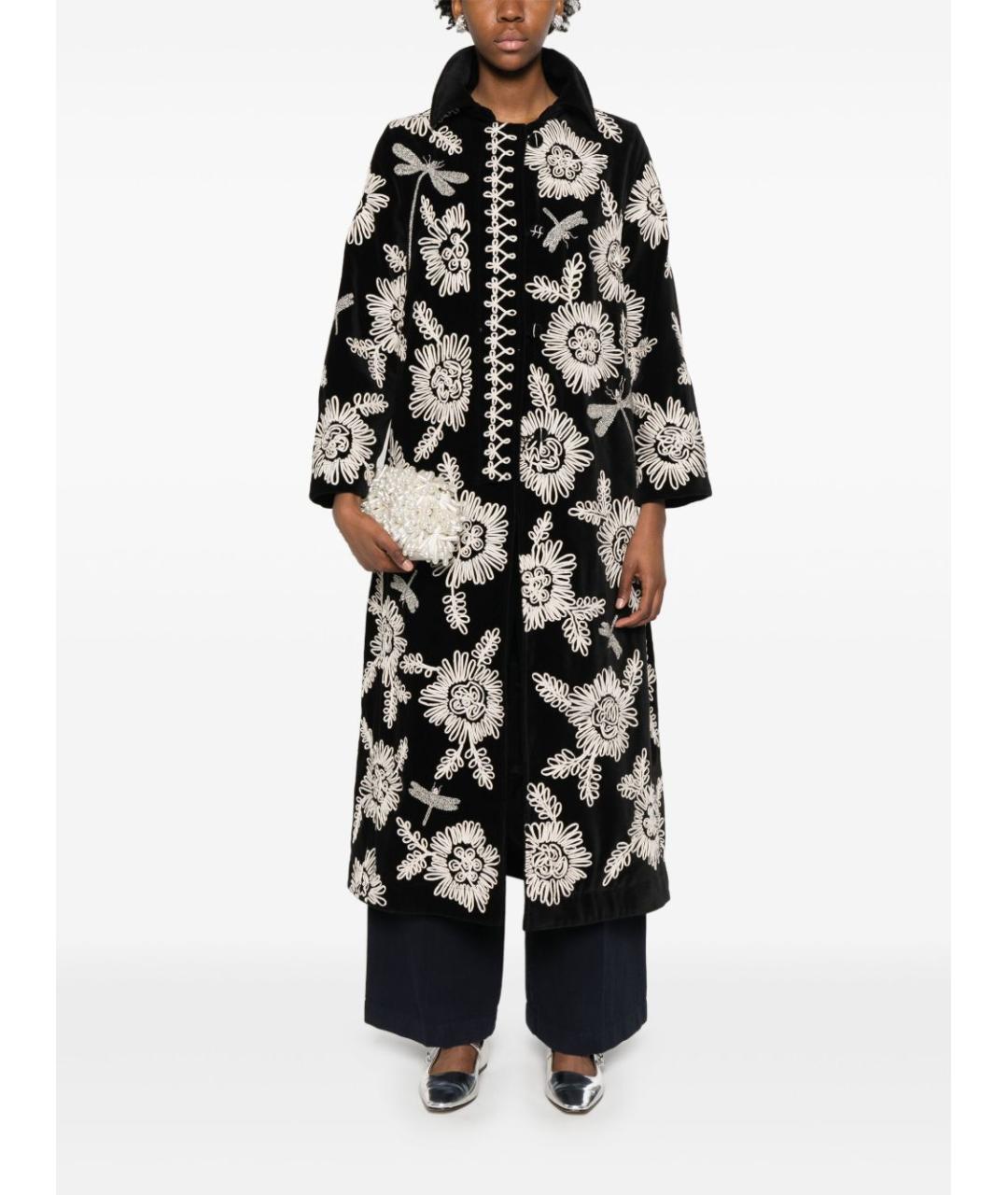 FORTE FORTE Мульти хлопковое пальто, фото 4