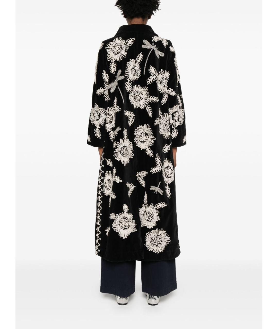 FORTE FORTE Мульти хлопковое пальто, фото 3