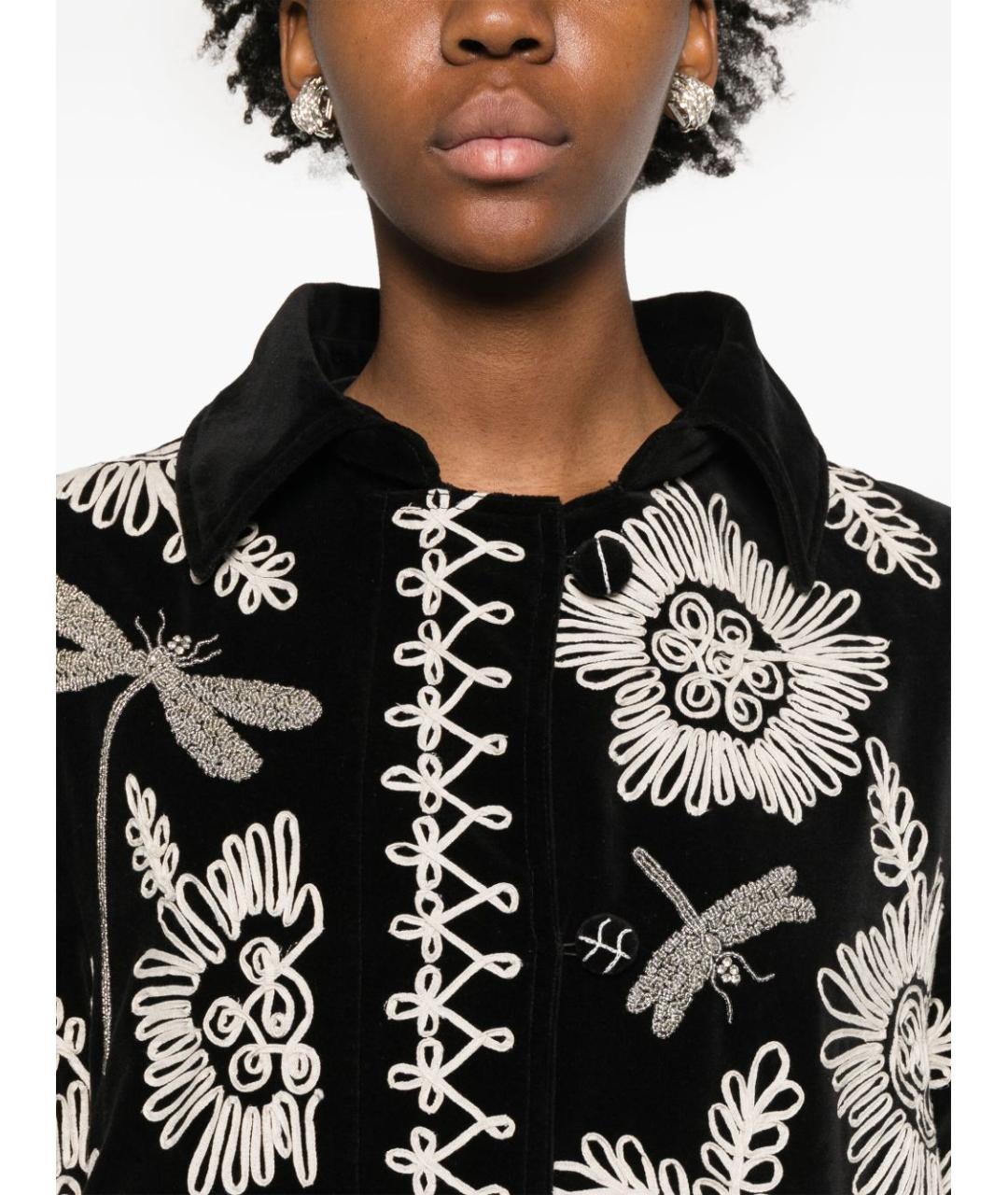 FORTE FORTE Мульти хлопковое пальто, фото 5