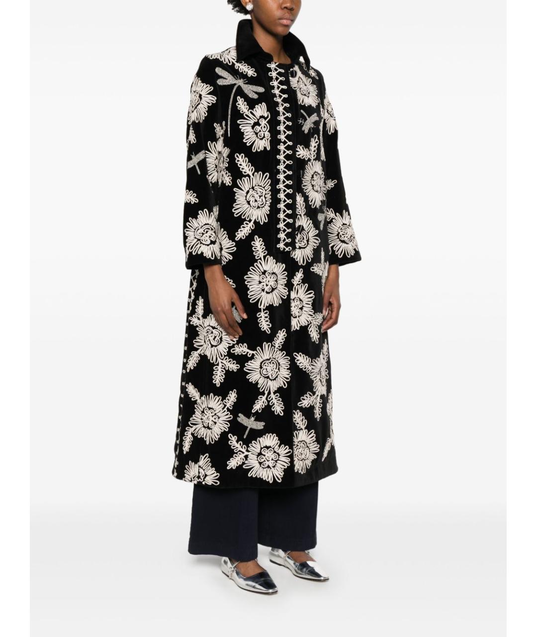 FORTE FORTE Мульти хлопковое пальто, фото 2