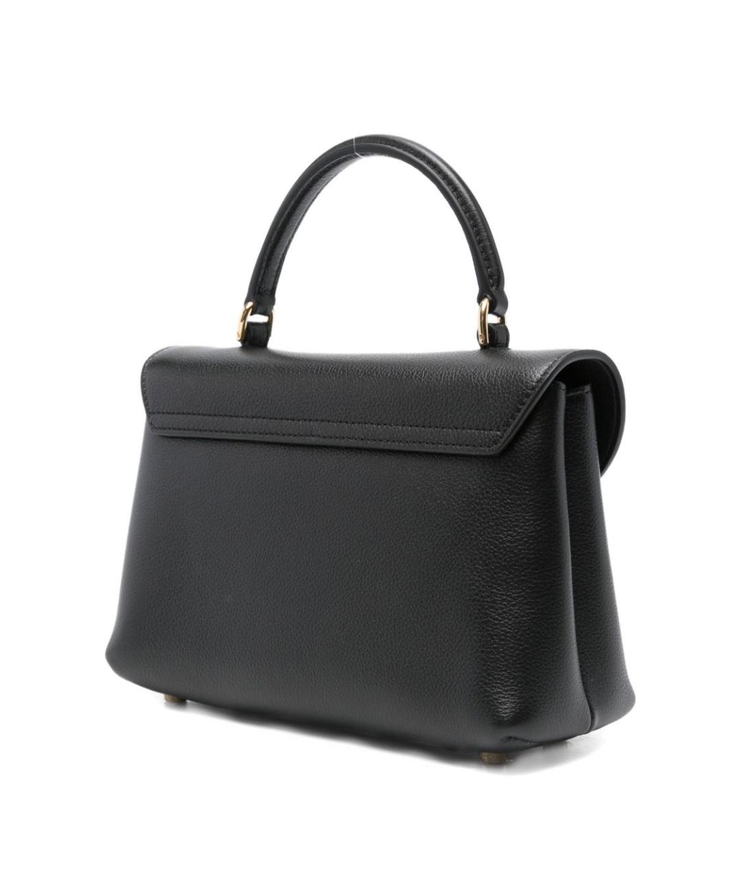 CELINE Черная кожаная сумка тоут, фото 2