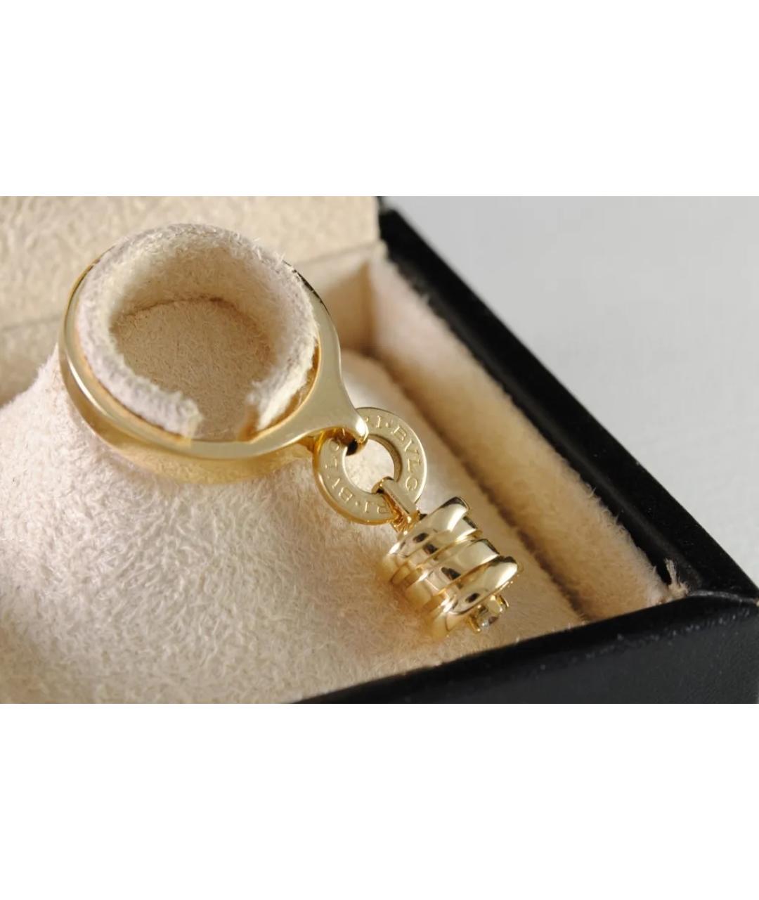 BVLGARI Золотое кольцо из желтого золота, фото 2