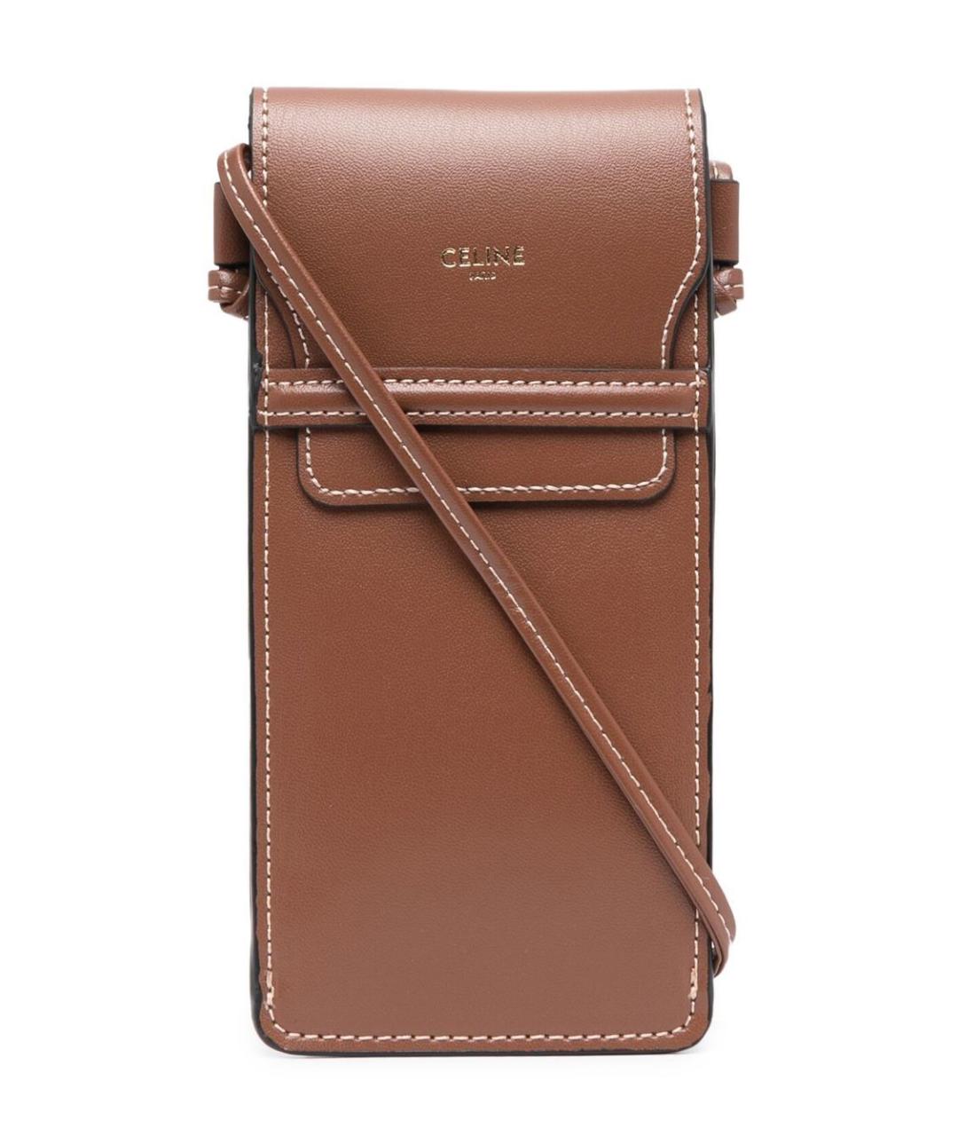 CELINE Золотые металлические солнцезащитные очки, фото 2