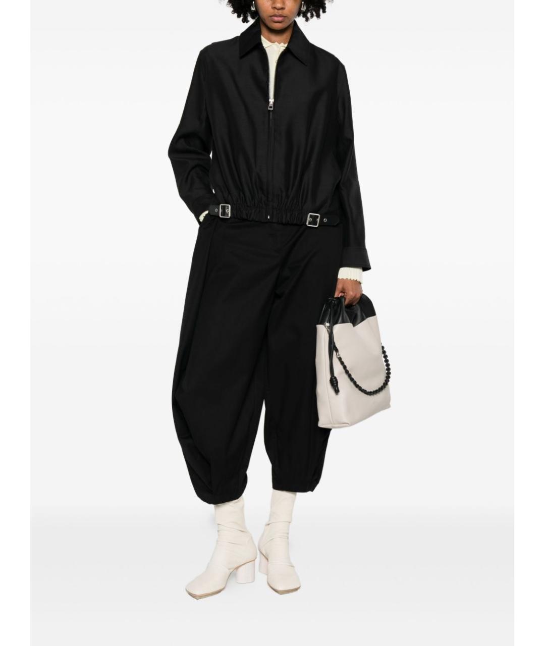 LOEWE Черная шерстяная куртка, фото 4