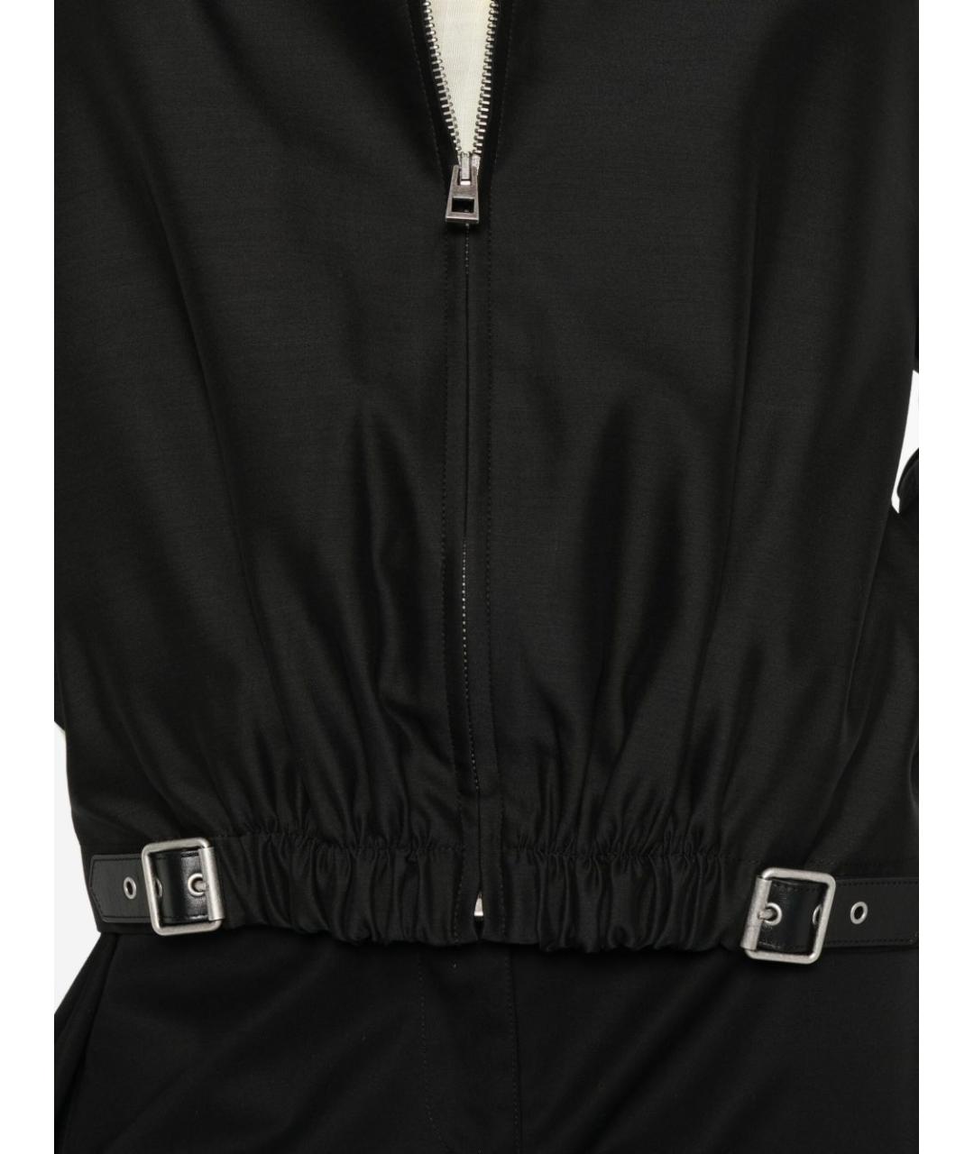 LOEWE Черная шерстяная куртка, фото 5