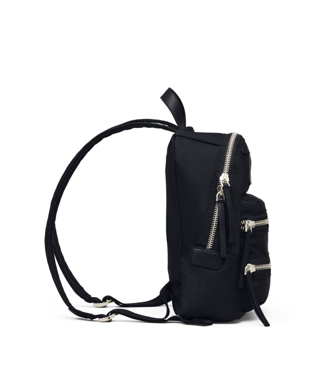 MARC JACOBS Черный синтетический рюкзак, фото 5