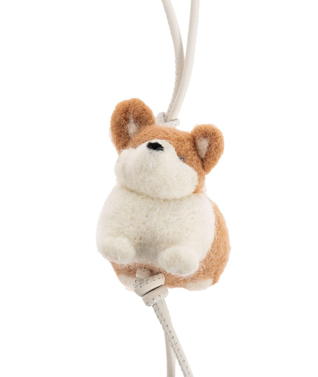 LOEWE Бежевый брелок, фото 3