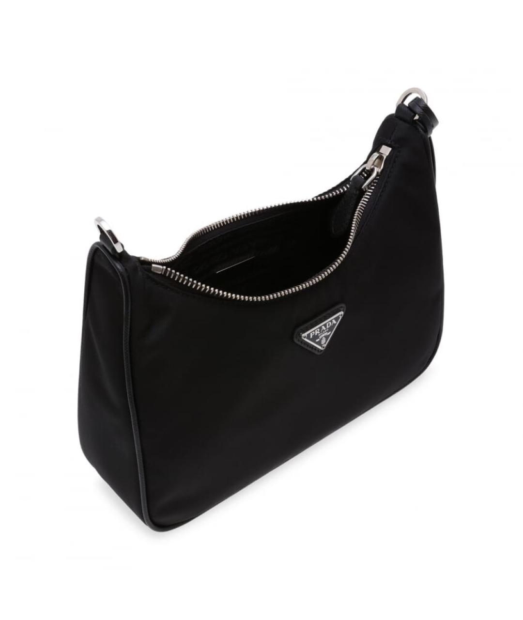 PRADA Черная сумка через плечо, фото 3
