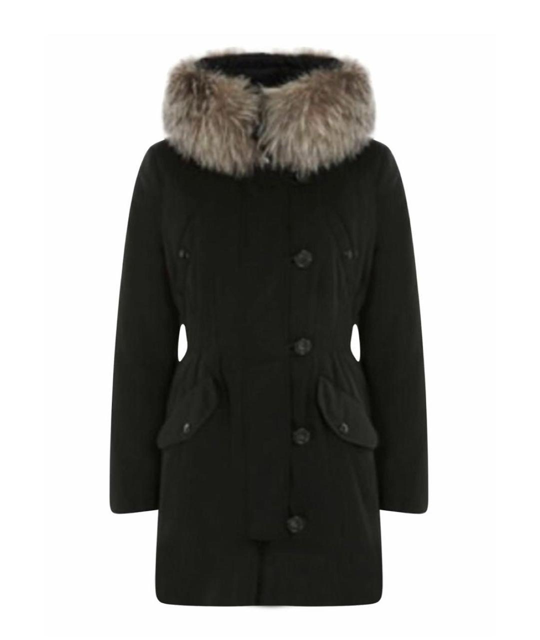 MONCLER Черная парка, фото 1