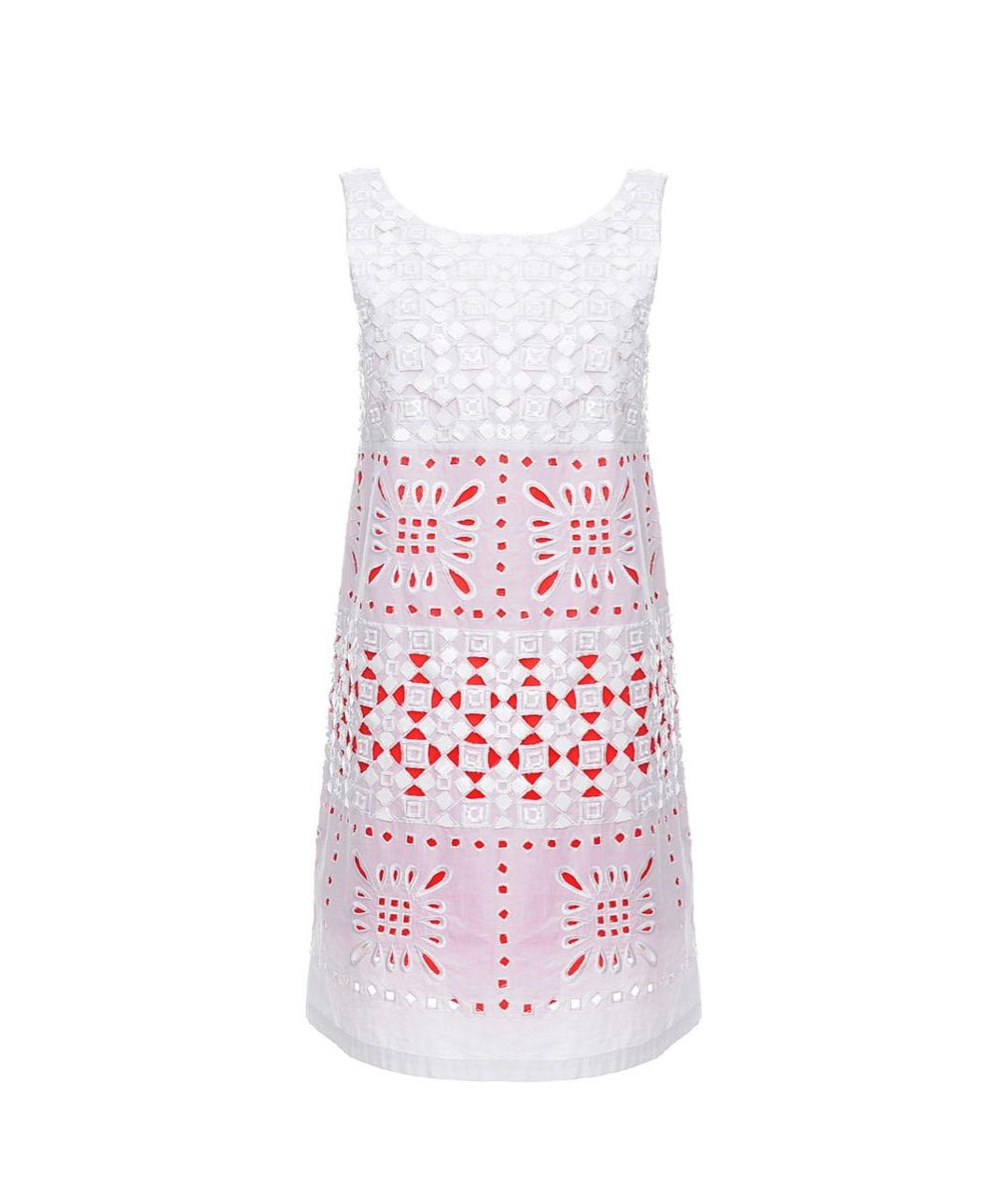 MAX MARA Мульти хлопковое повседневное платье, фото 1