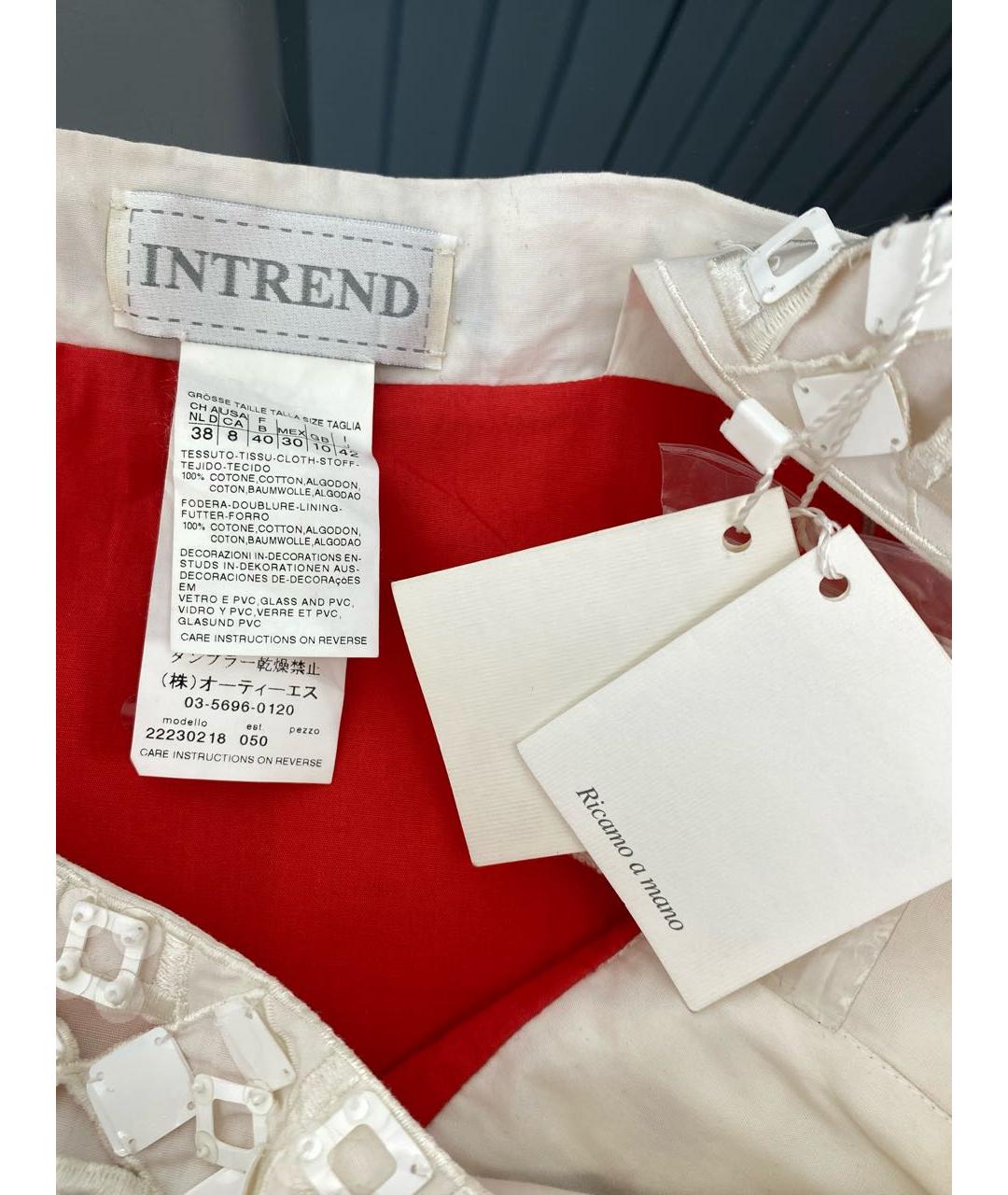 MAX MARA Мульти хлопковое повседневное платье, фото 3