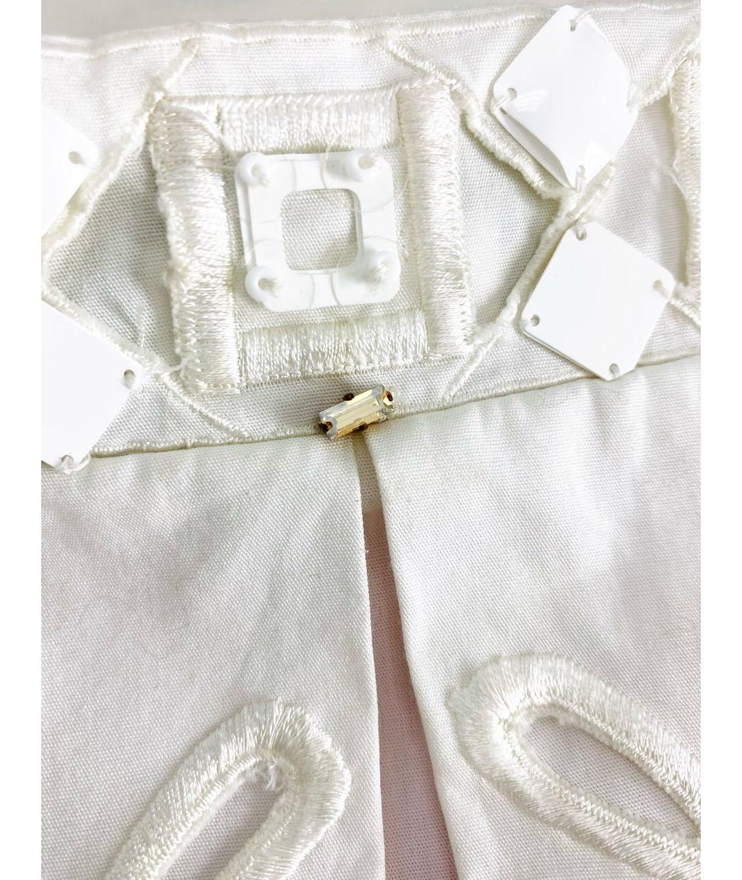 MAX MARA Мульти хлопковое повседневное платье, фото 7