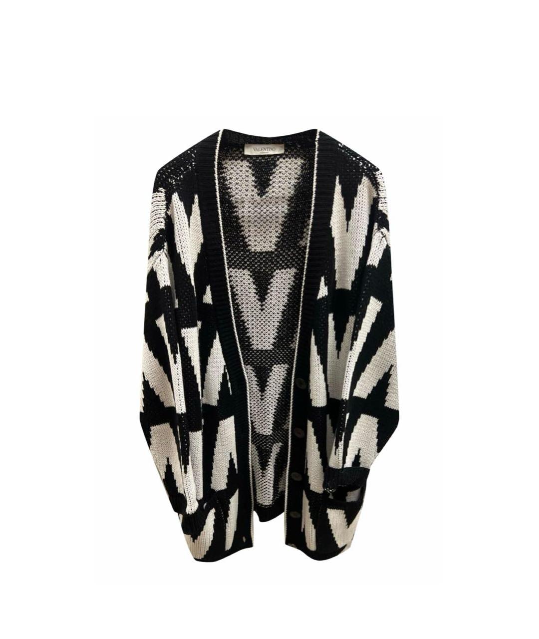 VALENTINO Белый хлопковый кардиган, фото 1