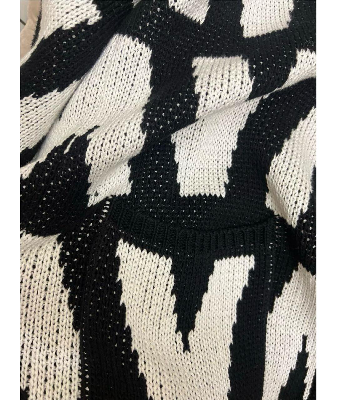 VALENTINO Белый хлопковый кардиган, фото 4