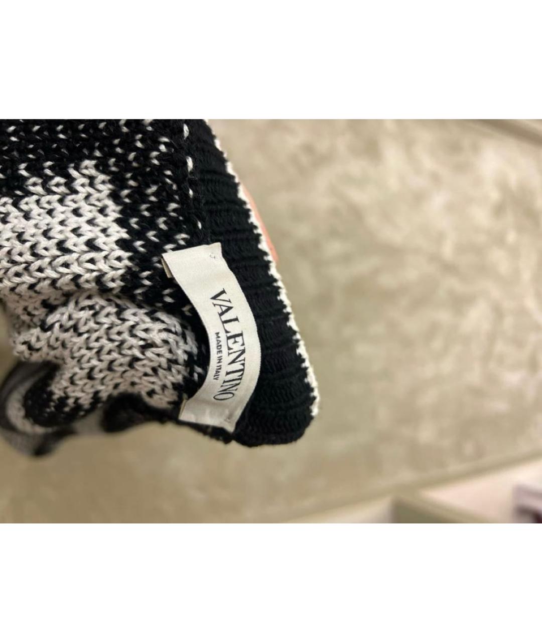 VALENTINO Белый хлопковый кардиган, фото 3