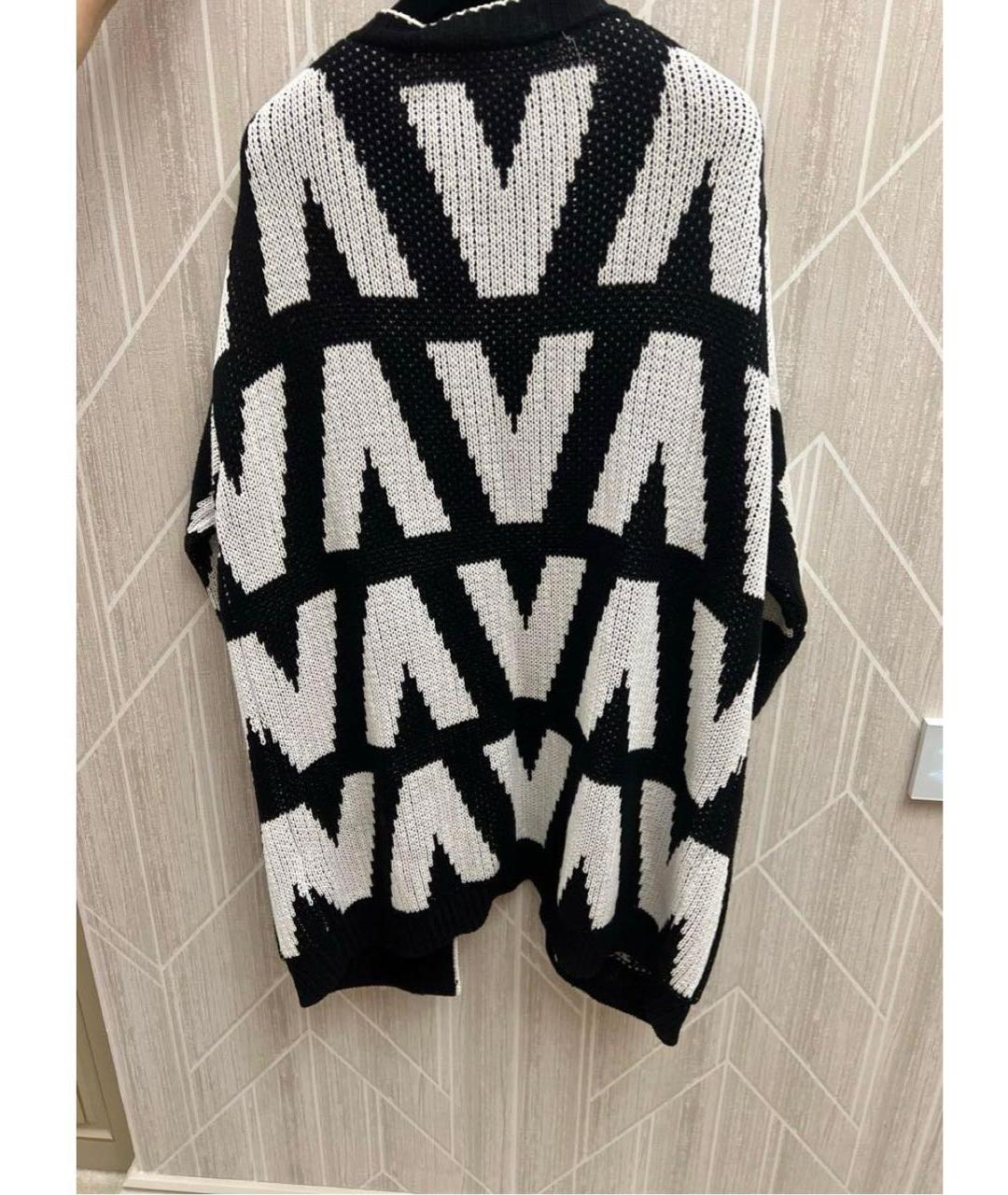 VALENTINO Белый хлопковый кардиган, фото 2