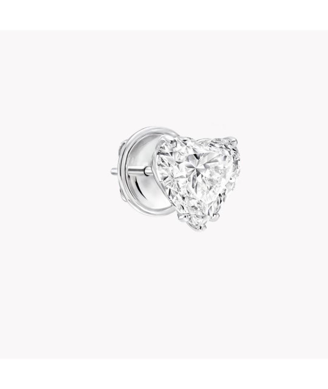 GRAFF Серебряные серьги из белого золота, фото 3