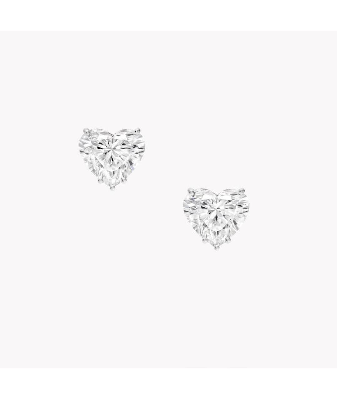 GRAFF Серебряные серьги из белого золота, фото 5