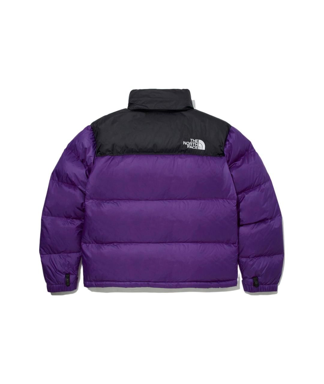 THE NORTH FACE Фиолетовый пуховик, фото 2