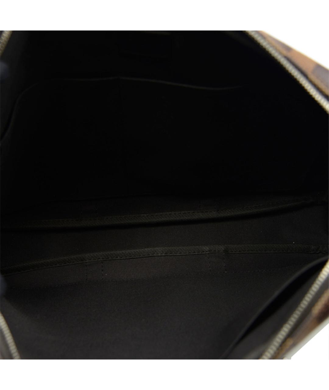 LOUIS VUITTON Коричневый портфель, фото 5