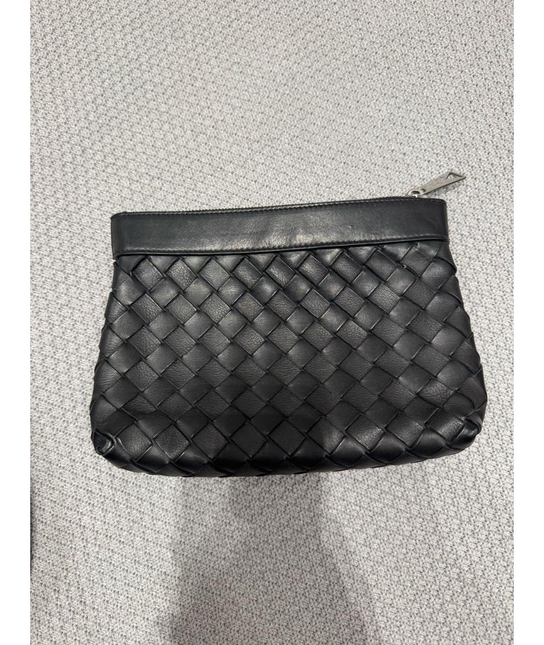 BOTTEGA VENETA Черный кожаный рюкзак, фото 6