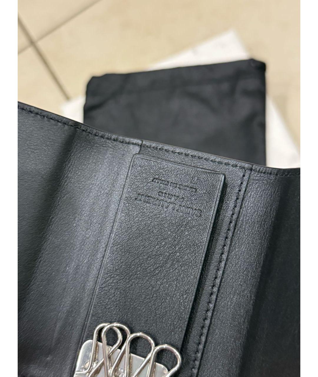 SAINT LAURENT Мульти ключница, фото 6