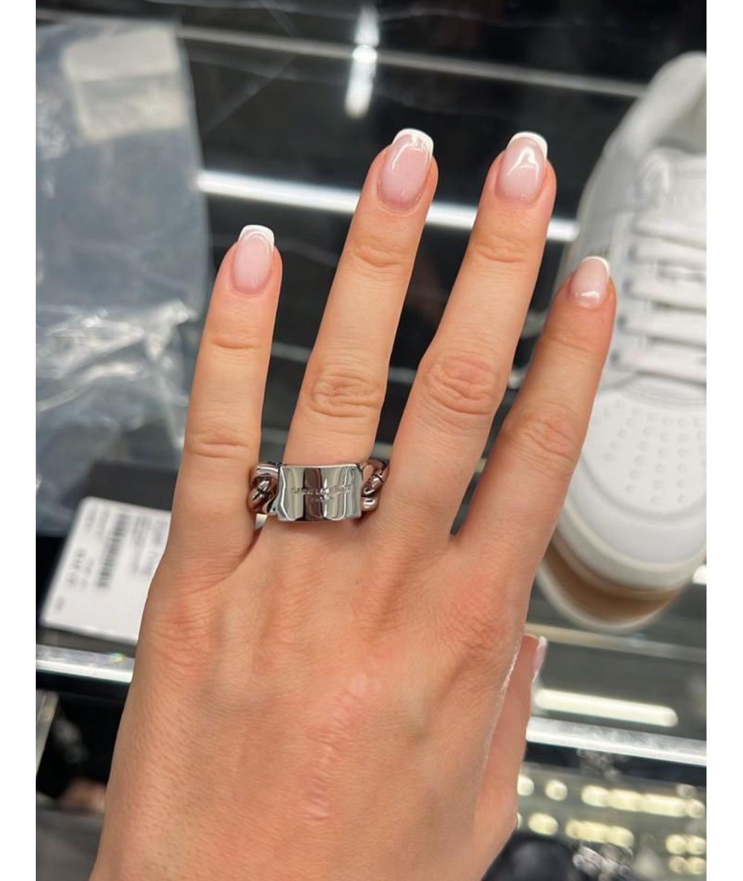 SAINT LAURENT Золотое кольцо, фото 5