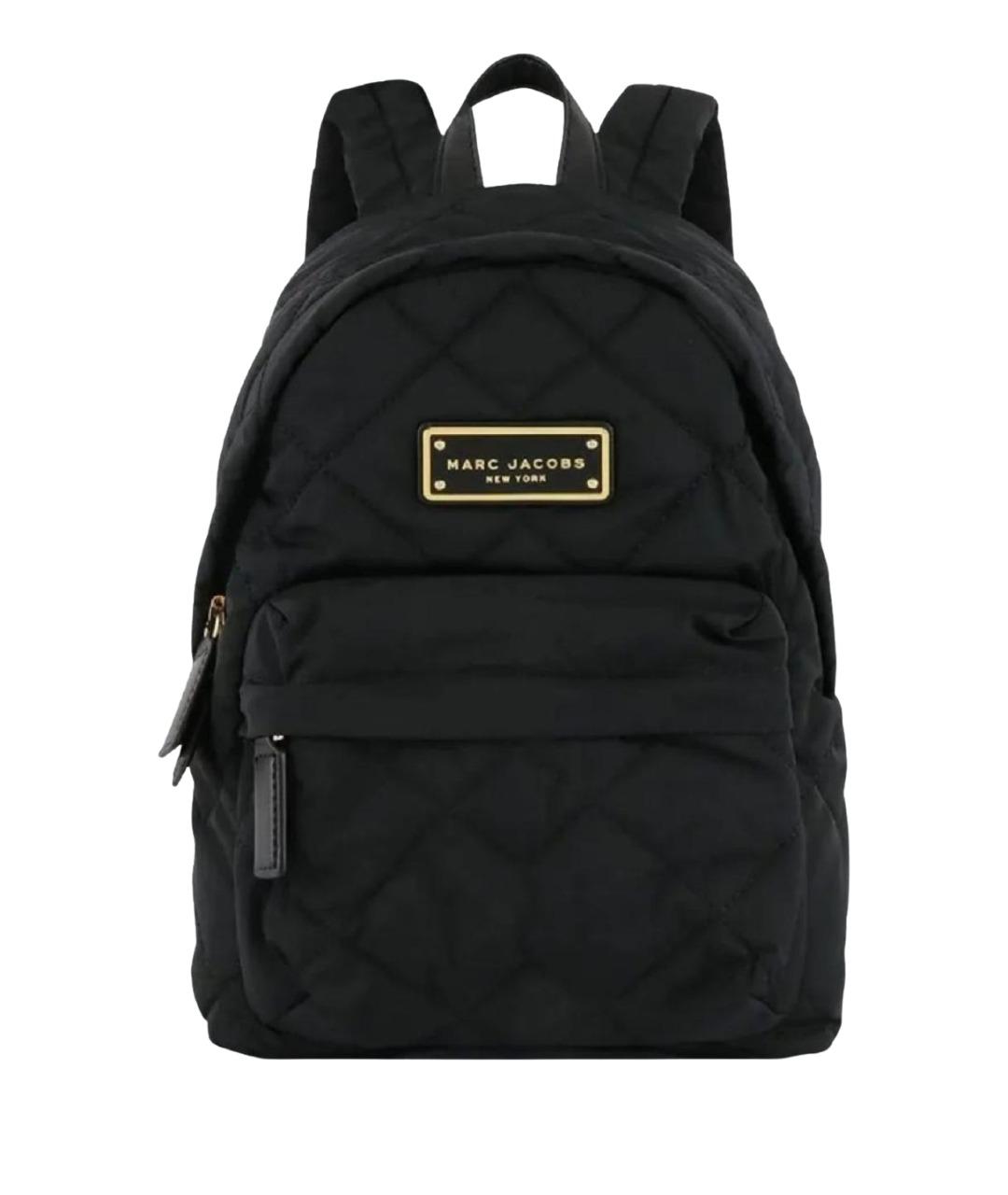 MARC JACOBS Черный тканевый рюкзак, фото 1