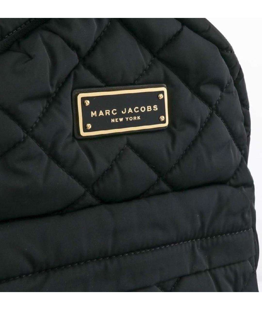 MARC JACOBS Черный тканевый рюкзак, фото 3